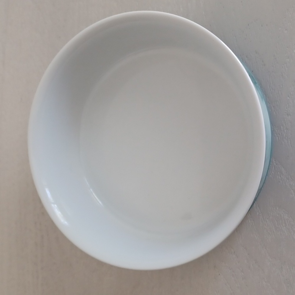 Bone Dry Ceramica NON SKID Marble Design Dog / Cat Bowl In Teal - Picture 7 of 11